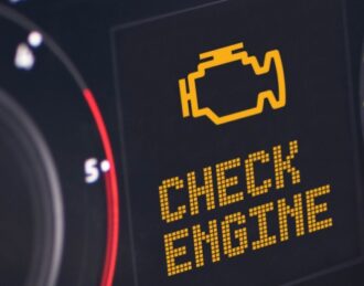 Engine Light On? Visit Kinney’s Tire & Auto Service